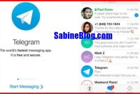 Cara Cari Teman Telegram