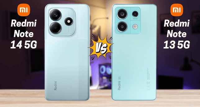 Redmi Note 13 5G vs Redmi Note 14 5G: Perbandingan Lengkap