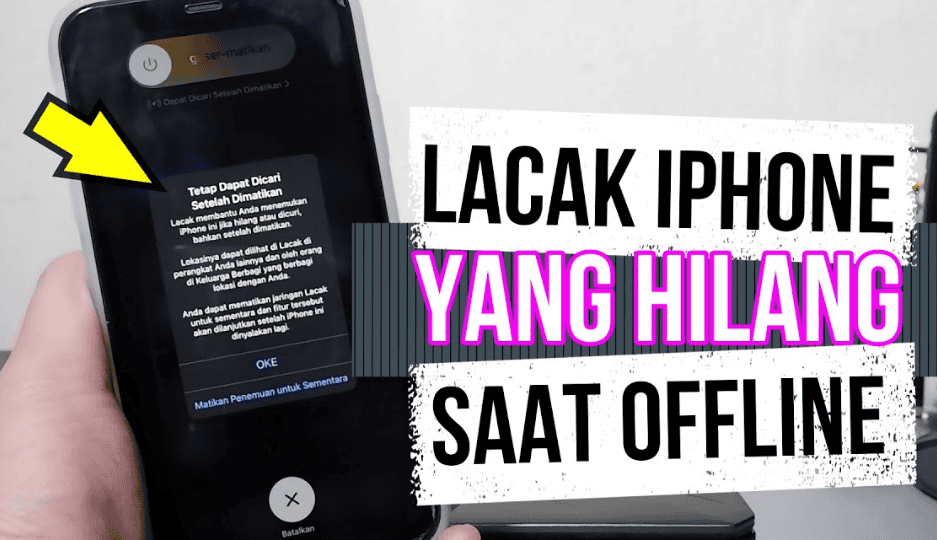 Cara Melacak HP iPhone yang Hilang