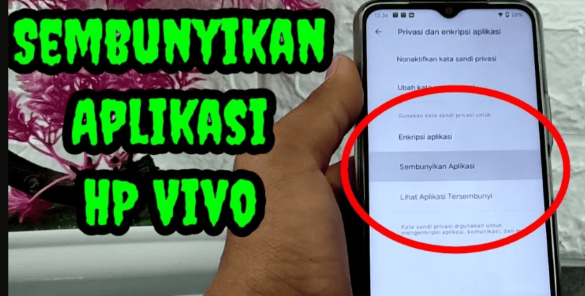 Cara Menyembunyikan Aplikasi di HP Vivo