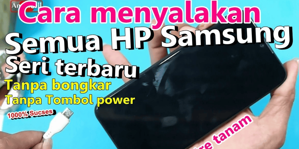 Cara Menghidupkan HP yang Mati Total Tanpa Tombol Power dan Volume