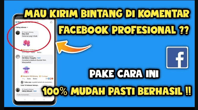 Cara Mengirim Bintang di Facebook