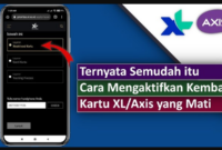 Reaktivasi Kartu XL: Panduan Lengkap untuk Mengaktifkan Kembali Kartu Anda