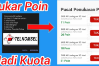 Cara Tukar Poin Telkomsel Jadi Kuota: Panduan Lengkap untuk Mengoptimalkan Poin Anda